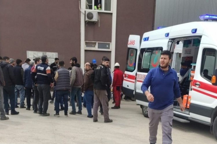 Yalova'da tersanede patlama: 3 yaralı