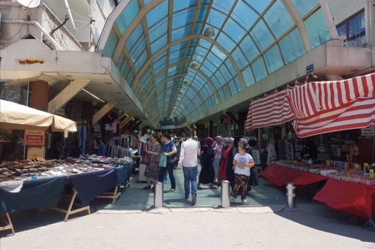 Bursa'da kaldırım işgali serbestisi yarın başlıyor
