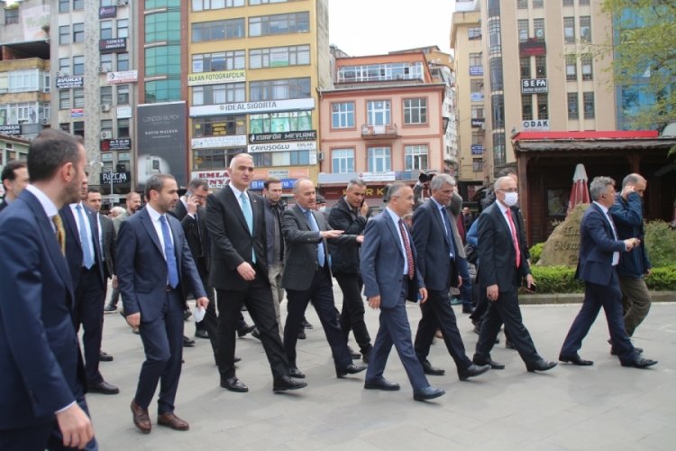 Bakan Mehmet Nuri Ersoy: Turizmde hızlı &ccedil;ıkışlar devam edecek