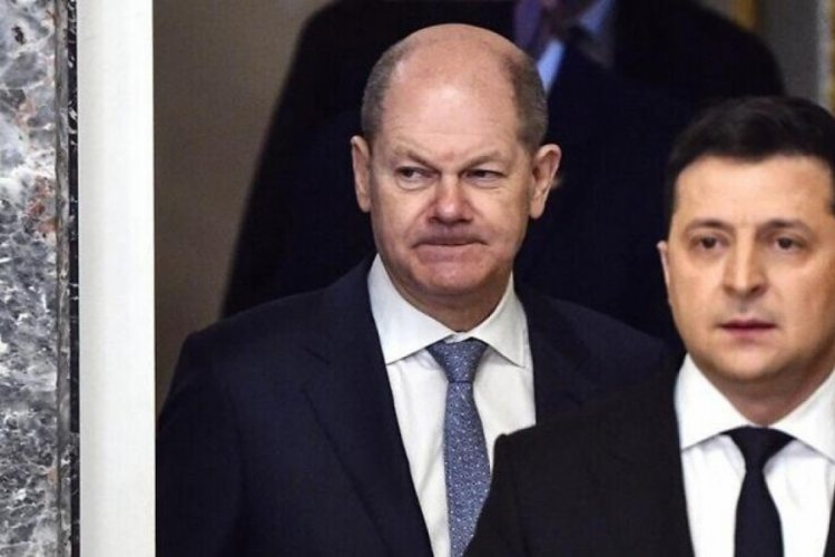 Olaf Scholz eleştirilerin hedefinde
