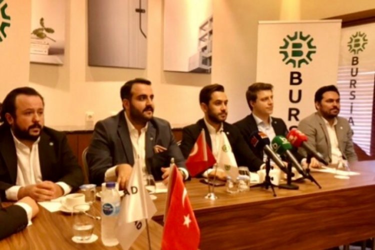 BURSİAD'dan iftarlık teşekk&uuml;r&uuml;