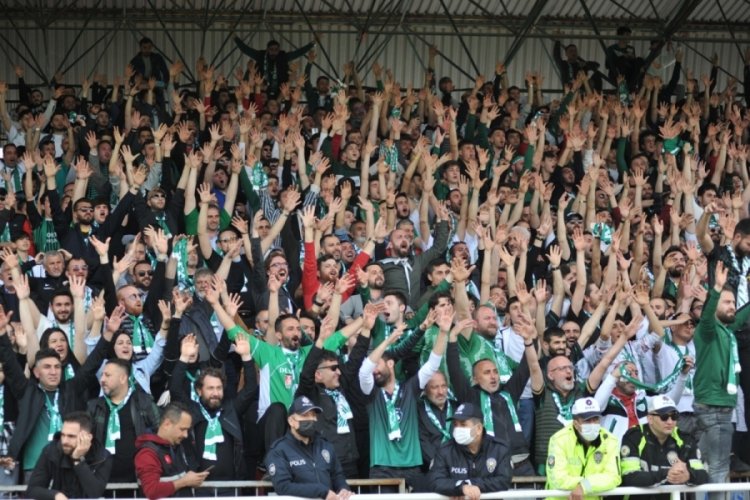 İneg&ouml;l Kafkasspor 3.Lig'in kapısından d&ouml;nd&uuml;!