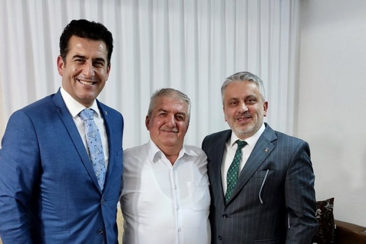 Ayhan Salman Denizli'de
