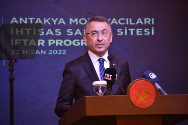 Cumhurbaşkanı Yardımcısı Oktay: Ter&ouml;r unsurlarını sınırımızdan temizlemeye kararlıyız