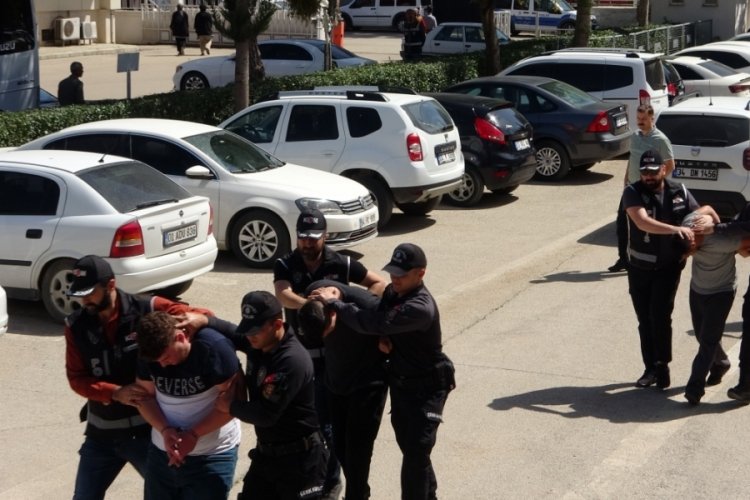 Adana'da cinayet soruşturmasına 3 tutuklama