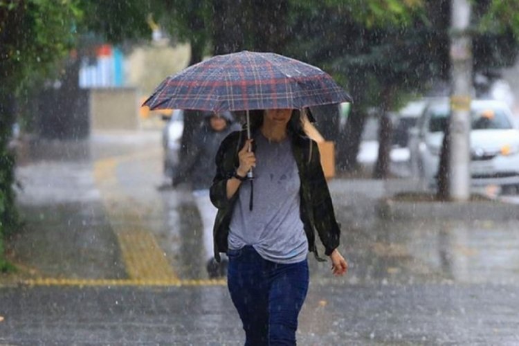 Meteoroloji'den uyarı! Bursa'da yağış var mı?
