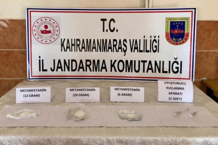 Ş&uuml;phe &uuml;zerine durdurulan ara&ccedil;tan uyuşturucu &ccedil;ıktı