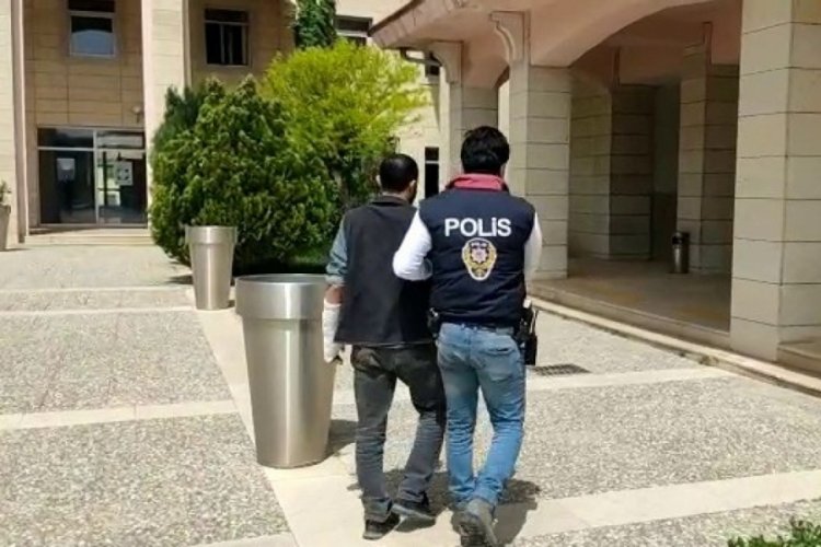 Yankesicilik su&ccedil;undan yakalanan şahıs tutuklandı