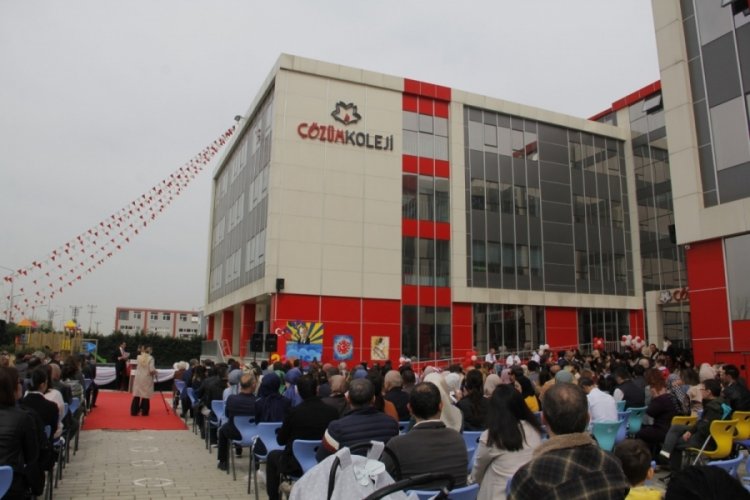 &Ccedil;&ouml;z&uuml;m Koleji'nde 23 Nisan coşkusu&nbsp;