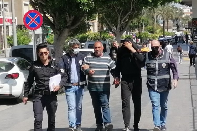 Hastaneyi birbirine katan baba-oğul tutuklandı