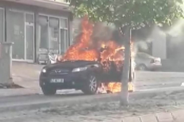 Cip alev alev yandı