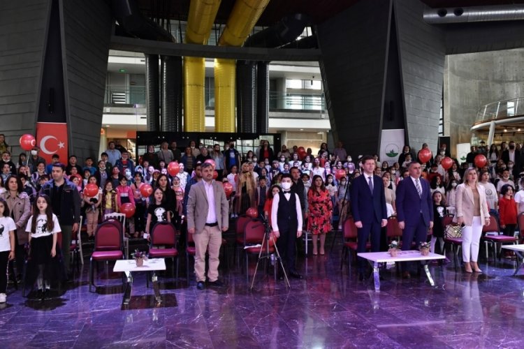 Bursa Osmangazi'de 23 Nisan coşkusu
