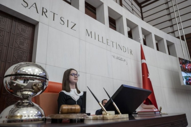 Meclis'te 23 Nisan &Ccedil;ocuk &Ouml;zel Oturumu