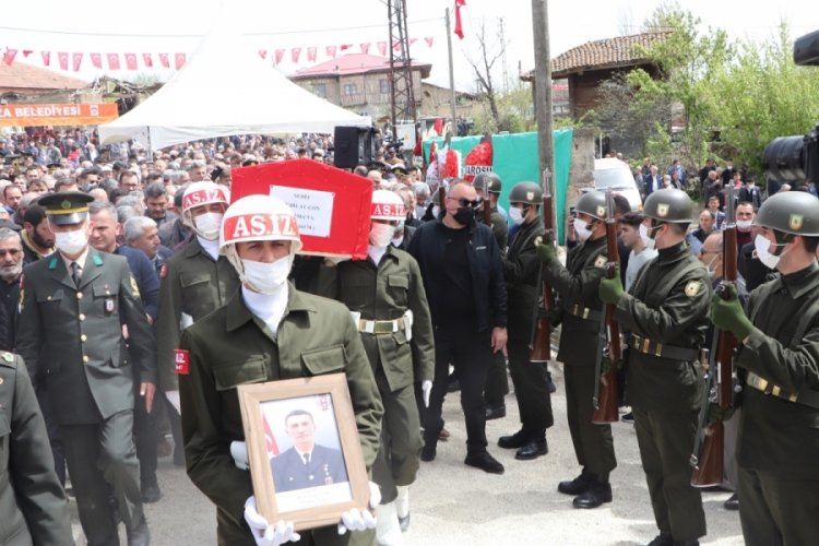 Şehit Kubilay &Ccedil;on son yolculuğuna uğurlandı
