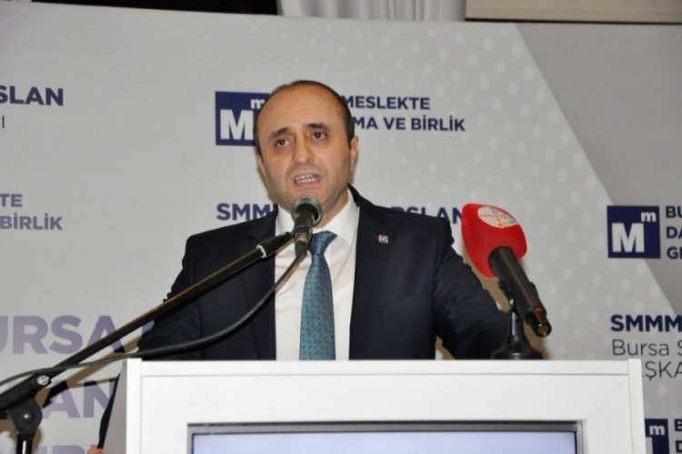 Bursa SMMMO Başkan Adayı Arslan: Kat edecek &ccedil;ok mesafemiz var