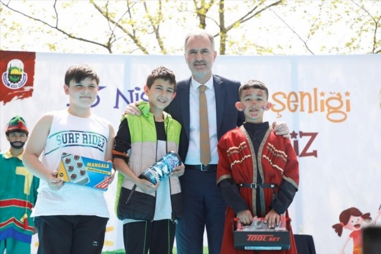 Bursa İneg&ouml;l'de 23 Nisan &Ccedil;ocuk Şenliği başladı
