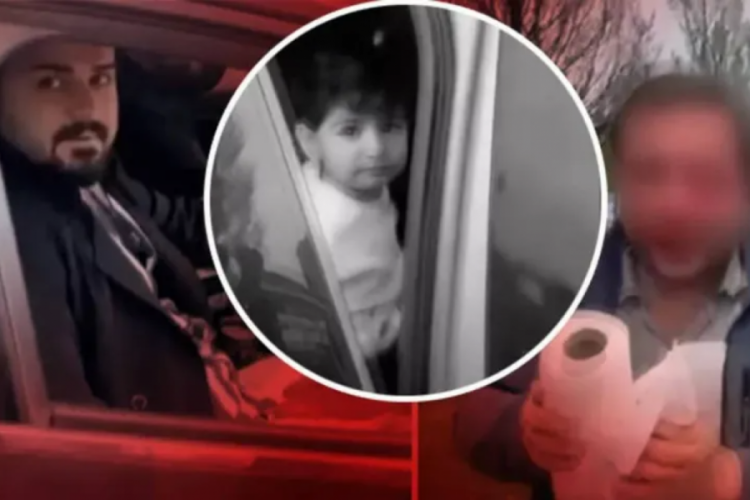 Yanında eşinin ve &ccedil;ocuğunun olmasına aldırmadan darp ettiler
