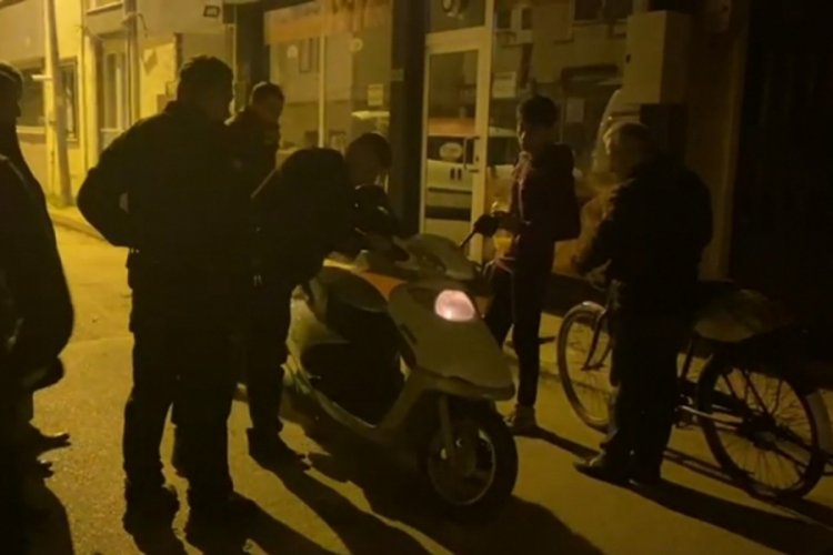 Bursa'daki 13 yaşındaki ş&uuml;phelinin 20 sabıkası &ccedil;ıktı