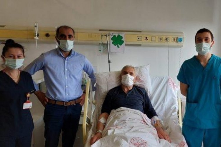 &Ouml;ks&uuml;r&uuml;k şikayetiyle hastaneye gitti, akciğerinden &ccedil;ıkan şoke etti