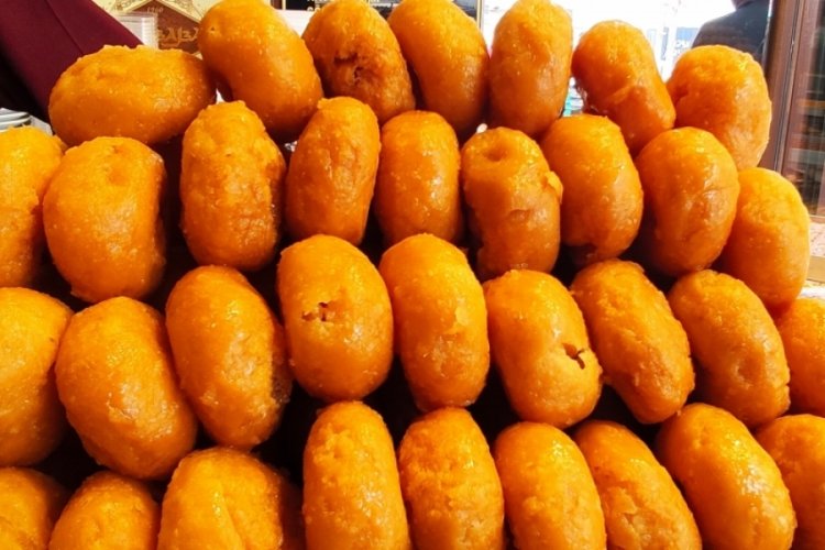 Bursa'da bu tatlı sadece Ramazan ayında yapılıyor