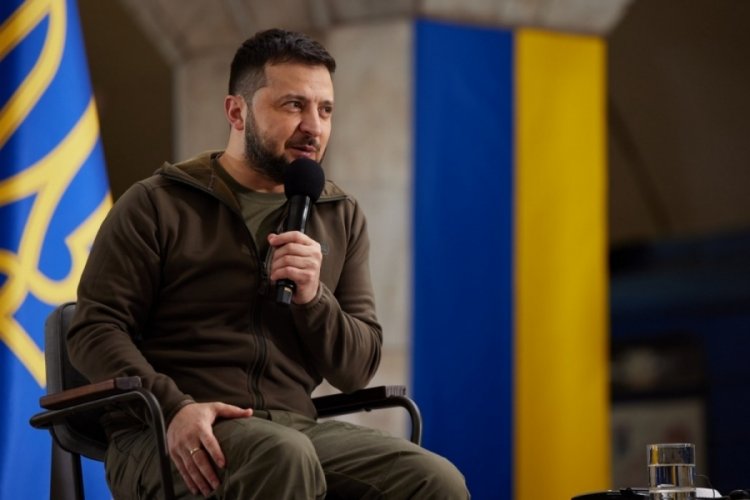 Volodimir Zelenski: Avrupa'yı politik olarak birleştirdik