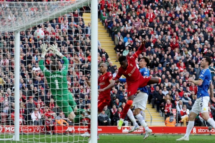 Merseyside derbisinde zafer Liverpool'un