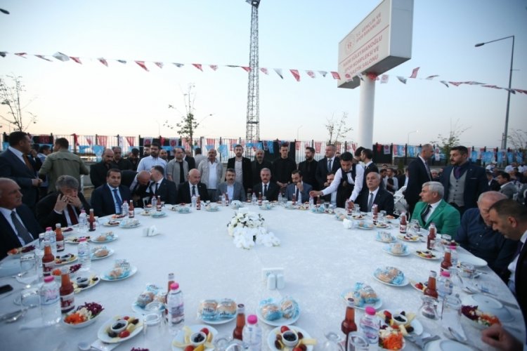 B&uuml;y&uuml;kataman Bursa'da konuştu: T&uuml;rkiye'nin y&uuml;r&uuml;y&uuml;ş&uuml;n&uuml; durduramayacaklar