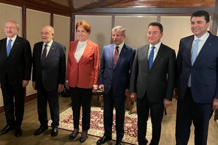 Altı muhalefet partisi ortak a&ccedil;ıklamada bulundu