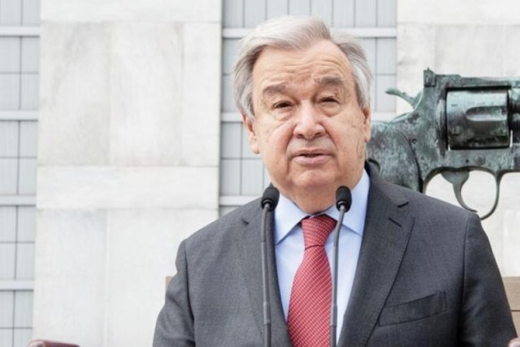 BM Genel Sekreterinin ilk durağı Ankara