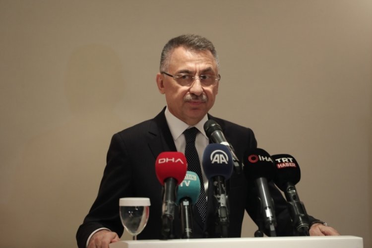 Oktay: TBMM &ccedil;atısı altında, millete iftira atmak, fikir ter&ouml;r&uuml;d&uuml;r