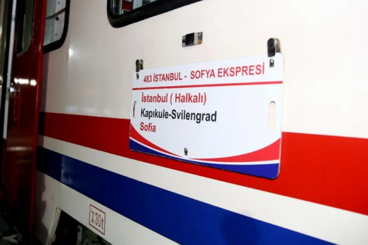 İstanbul-Sofya seferi başlıyor