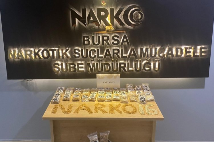 Bursa'da uyuşturucuyu mutfak t&uuml;p&uuml;ne sakladılar