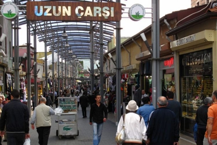 Bursa'da esnafın 'bayramlığı' (&Ouml;ZEL HABER)