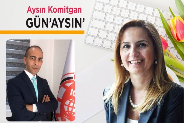 G&uuml;n'Aysın (İGF Genel Başkanı Mesut Demir)