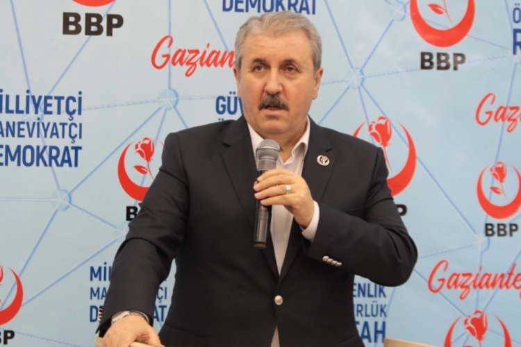 Mustafa Destici: Pen&ccedil;e-Kilit harekatı ile Kandil, yerle bir edilecek