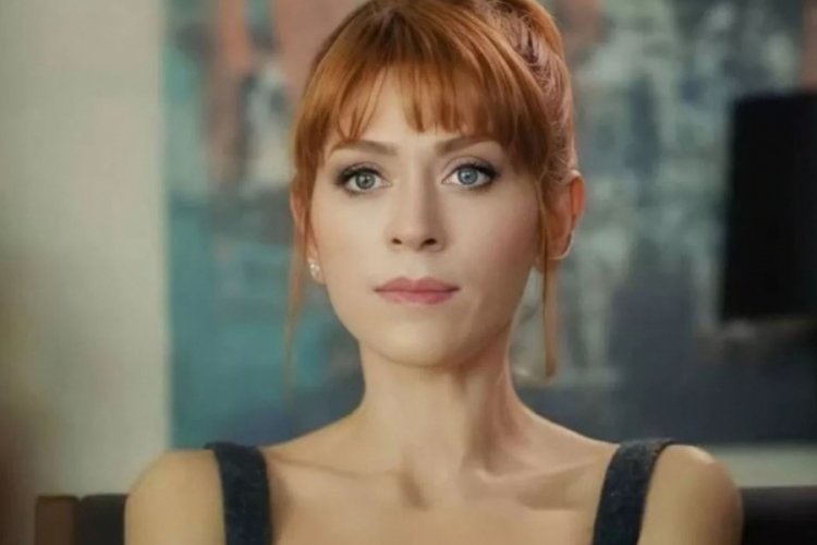 Hazal T&uuml;resan bı&ccedil;ak altına yattı