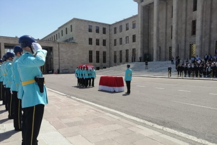 Eski milletvekili Mehmet Delikaya i&ccedil;in TBMM'de t&ouml;ren