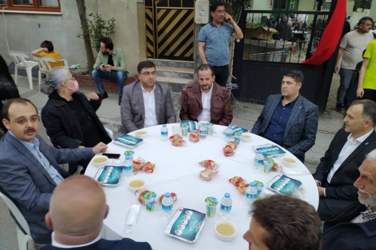 Bursa Osmangazi'de 2 bin kişilik sokak iftarı