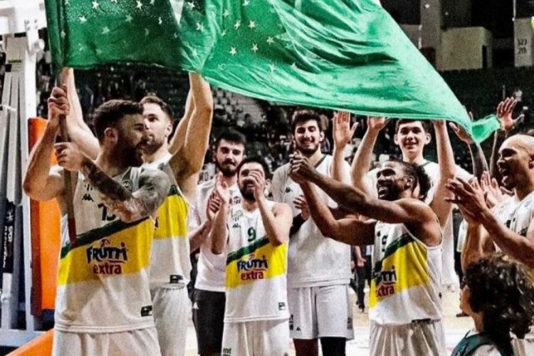 Frutti Extra Bursaspor'un Cedevita ma&ccedil;ı TRT Spor'da