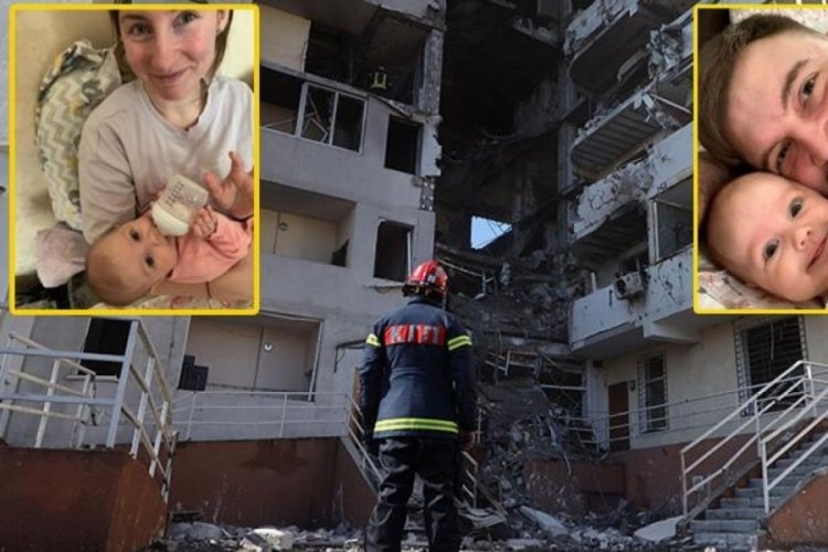 Rus saldırısında t&uuml;m ailesini kaybetti!