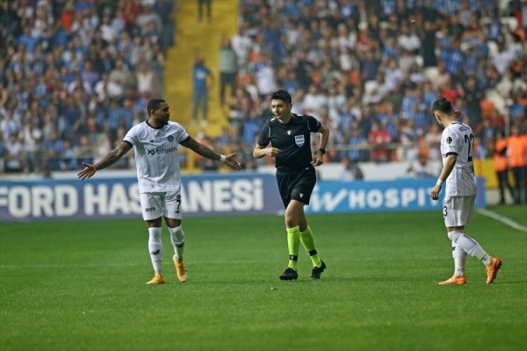 Adana Demirspor'dan Uğurlu'ya ge&ccedil;miş olsun mesajı