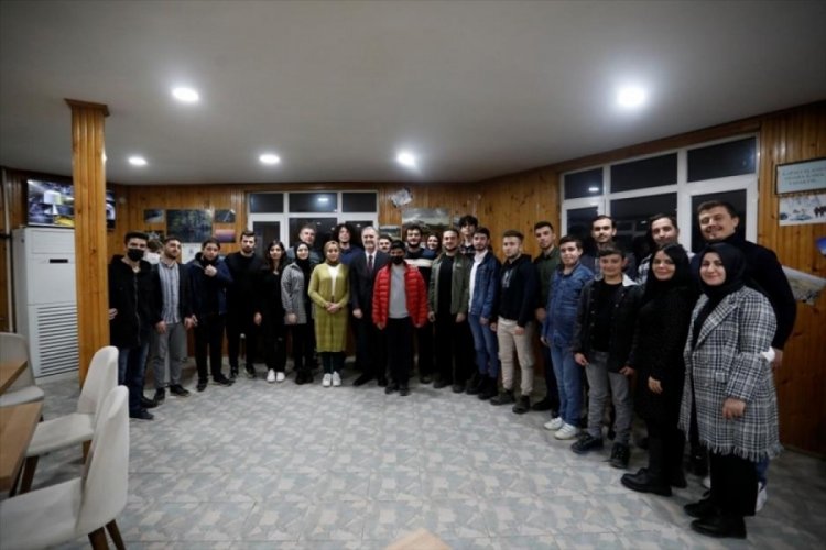 Bursa'da o robot TEKNOFEST elemelerini ge&ccedil;ti