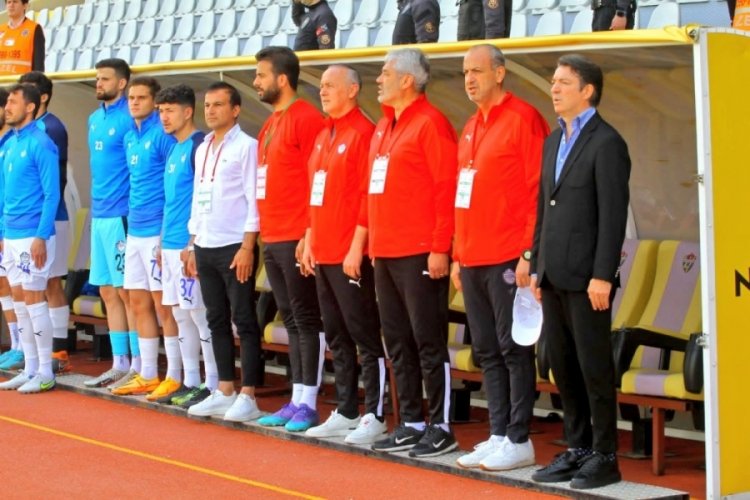 Şenol Fidan: Aklımızın bir k&ouml;şesinde hep play-off var