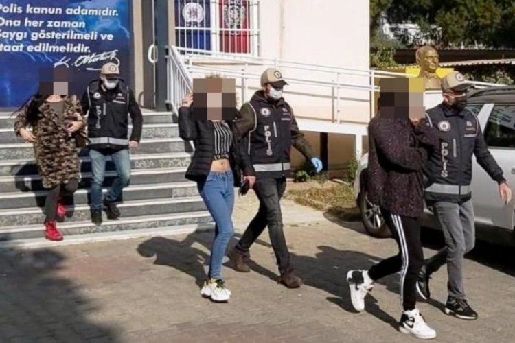 Fuhuş operasyonunda 20 kişiye ceza yağdı