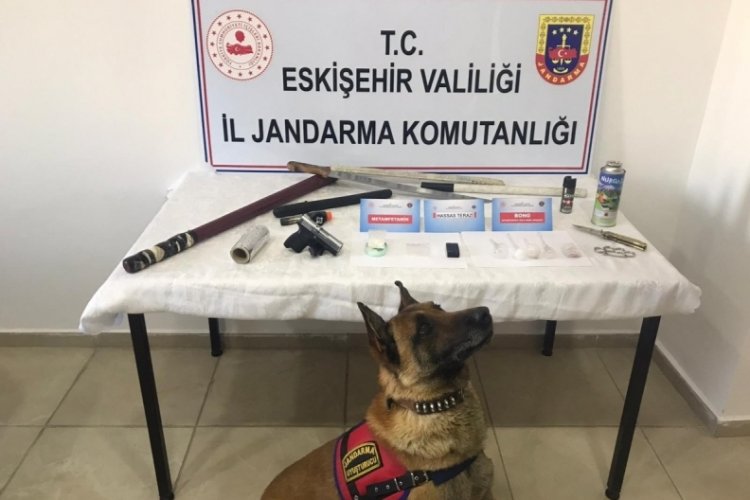Eskişehir'de uyuşturucu operasyonu