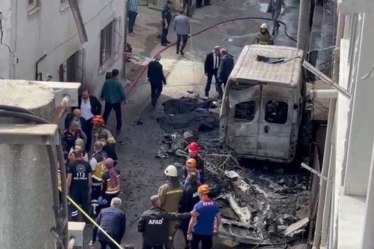 Bursa'da acil durum eğitimi yapacaklardı, can verdiler