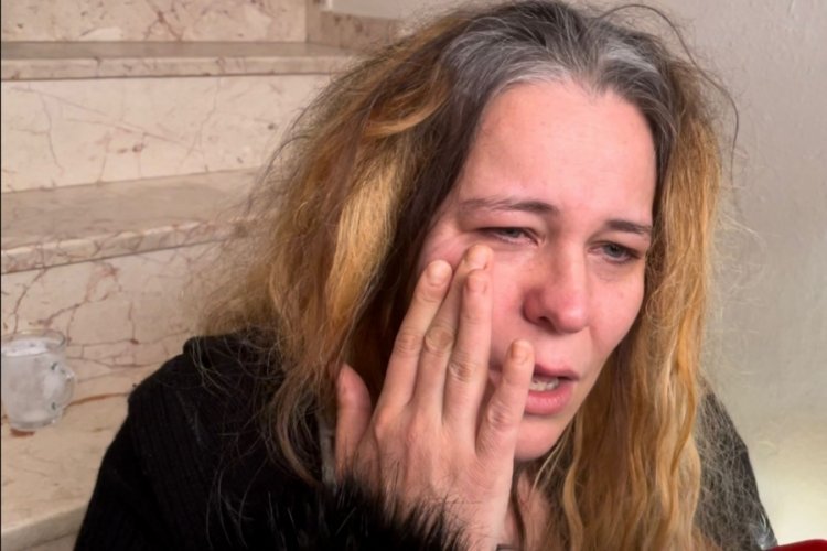 Bursa'da u&ccedil;ağın kanadının &ccedil;arptığı ev sahibi şok ge&ccedil;irdi