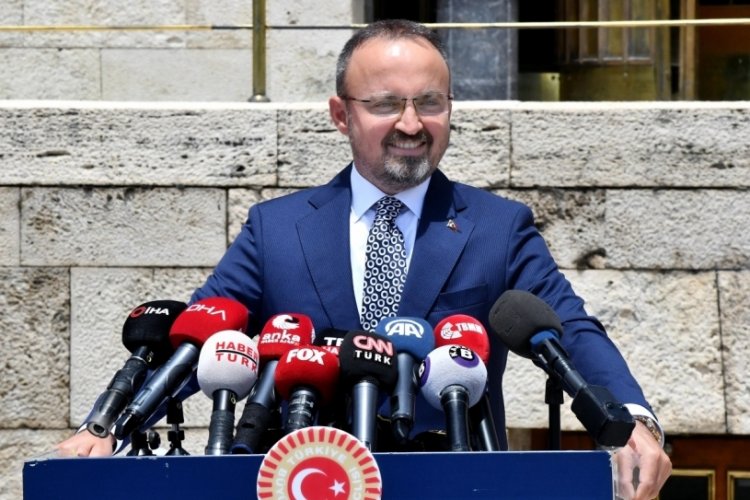 B&uuml;lent Turan: Soykırım iddiası b&uuml;y&uuml;k bir iftiradır