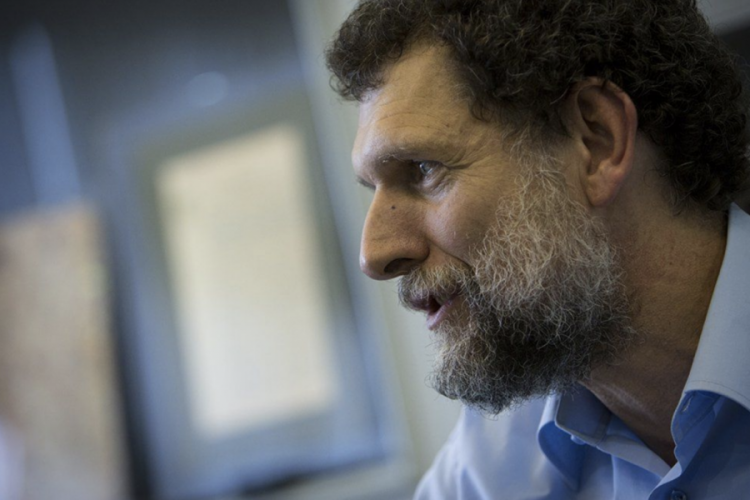 Gezi Parkı davasında Osman Kavala'ya m&uuml;ebbet