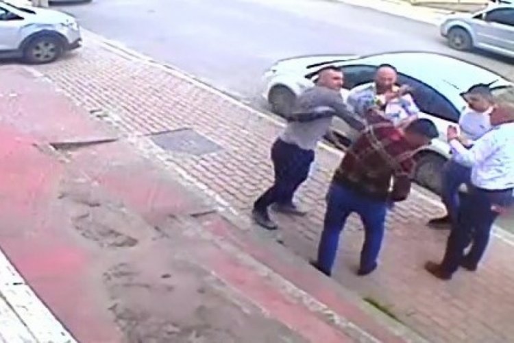 Yediği tokat sonrası kurşun yağdırdı